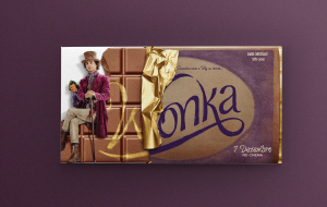 Chocolate Wonka 1