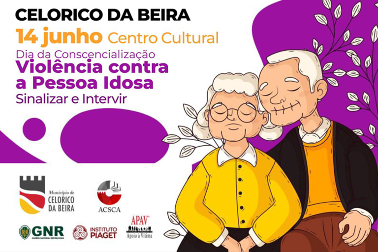 Violência Contra idosos. Celorico da Beira