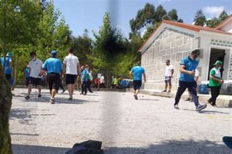 Competições de Tiro de Precisão e Petanca* em Estorãos Fafe. Petanca