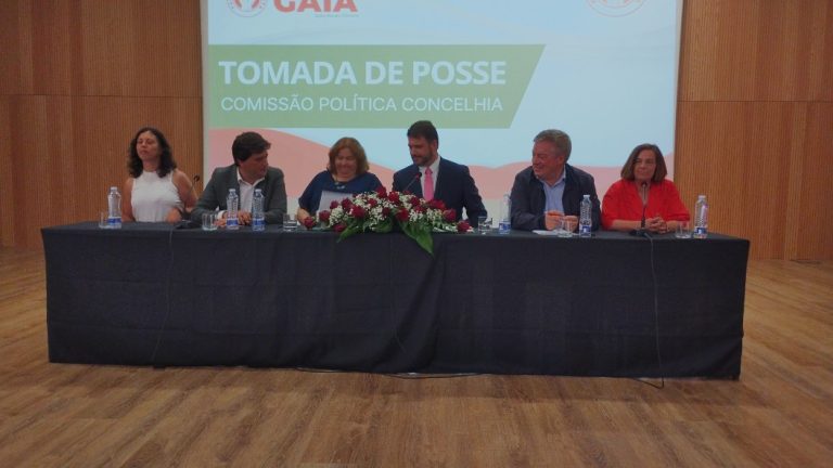 Comissão política PS Gaia
