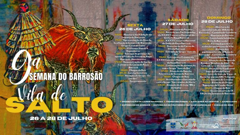 IX "Semana do Barrosão" em Salto. Montalegre.