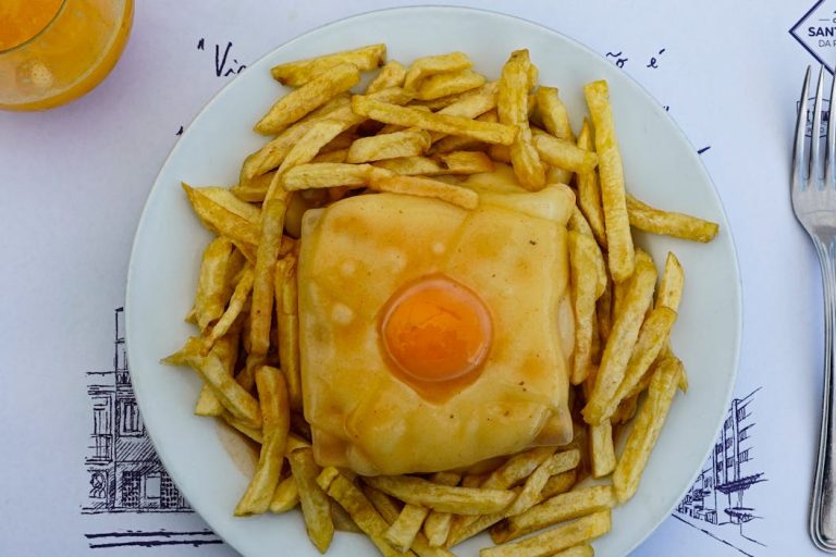 Francesinha em Setúbal