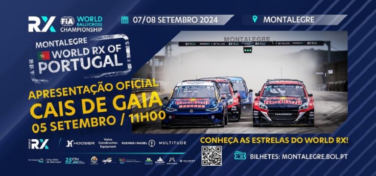 Rally Cross. Montalegre. Apresentação Cais de Gaia.