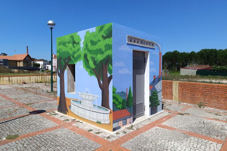 Caixa Multibanco. Pampilhosa. Mealhada.