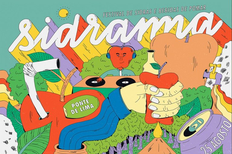 Sidrama. Ponte de Lima