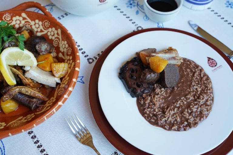 Arroz de Sarrabulho. Ponte de Lima