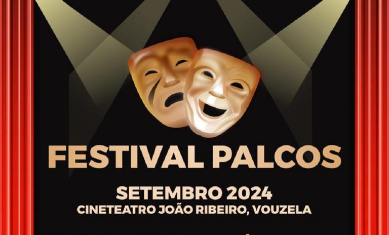 Festival de Teatro Palcos 2024.Vouzela