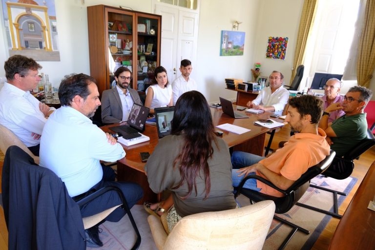 S. Brás de Alportel. Empreendimento turístico da Herdade do Monte da Ribeira.