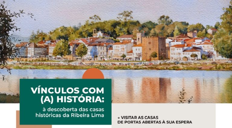 Visitas Guiadas a Casas de Ribeira de Lima. Ponte de Lima. Viana do Castelo.