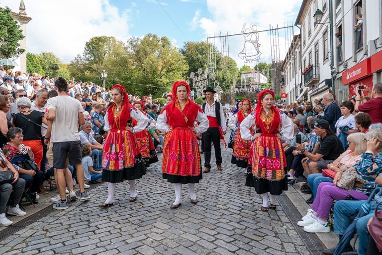 Cortejo Etnográfico Feiras Novas. Ponte de Lima.