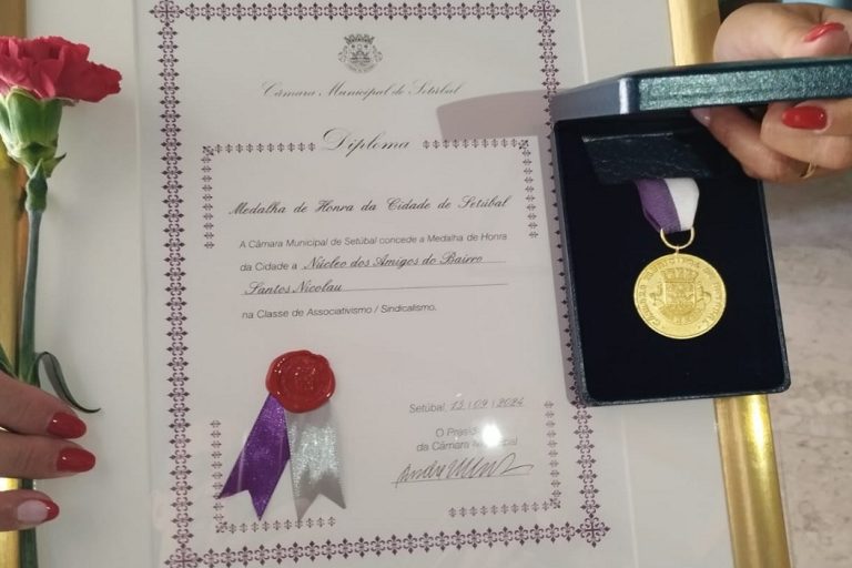 Bairro Santos Nicolau, em Setúbal