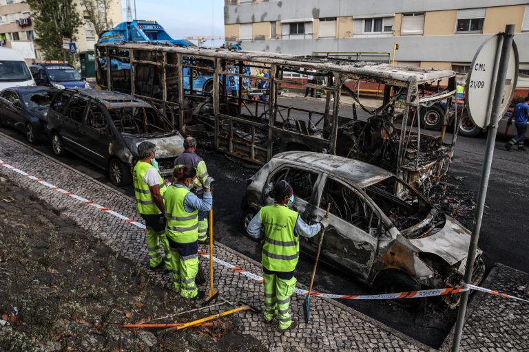 Tumultos em Lisboa