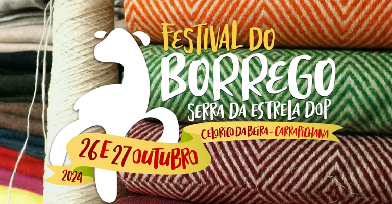 Festival do Borrego Serra da Estrela DOP. Freguesia da Carrapichana. Celorico da Beira.