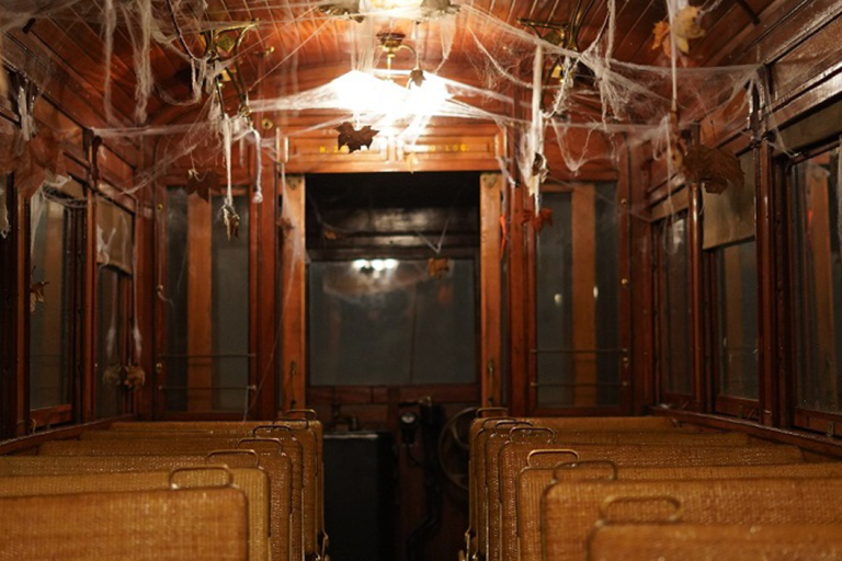 Halloween Museu Carro Elétrico. Porto.