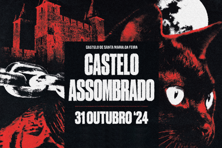 Castelo Assombrado. Halloween. Santa Maria da Feira.