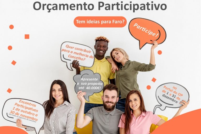 Orçamento Participativo. Faro
