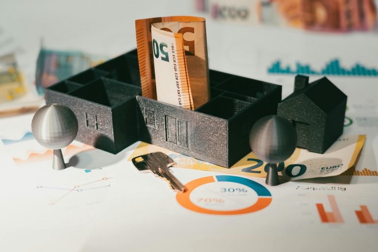 Imobiliário. Rendas. Compra de casa