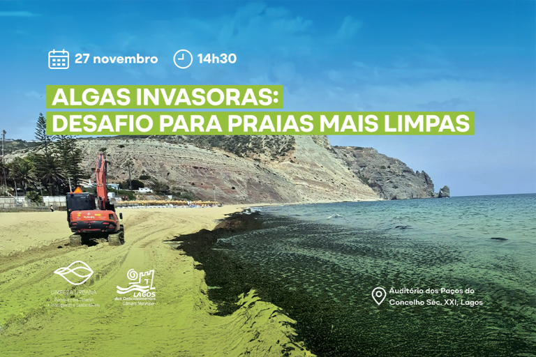Conferência algas Invasoras. Lagos