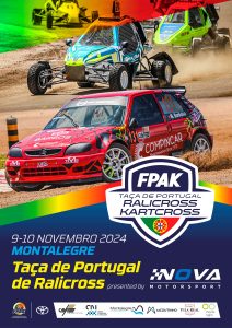 Taça de Portugal de Ralicross 2024. Montalegre.