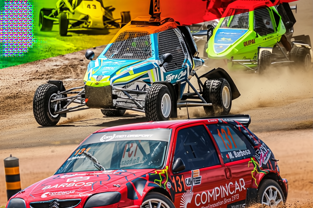 Taça de Portugal de Ralicross 2024. Montalegre.