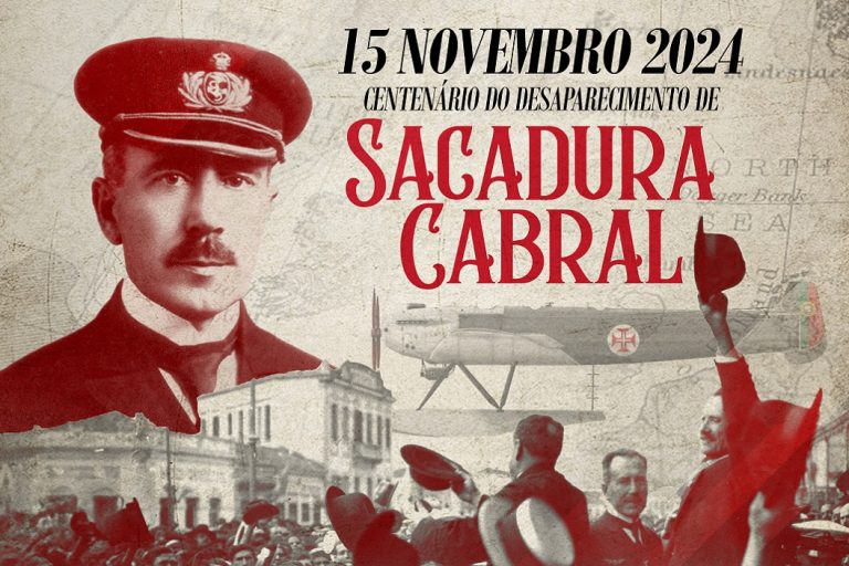 Homenagem Sacadura Cabral. Celorico da Beira.