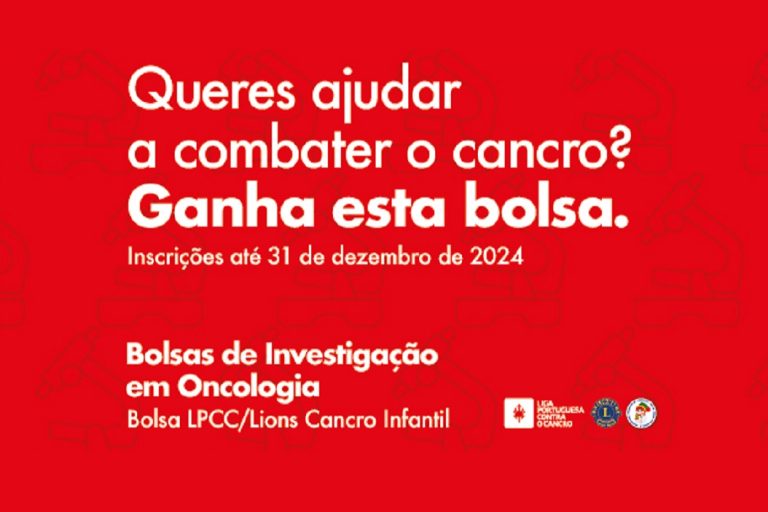 LPCC. Liga Portuguesa Contra o Cancro. Bolsas. Cancro Infantil.