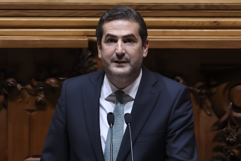 Hugo Soares. Foto de ANTÓNIO COTRIM