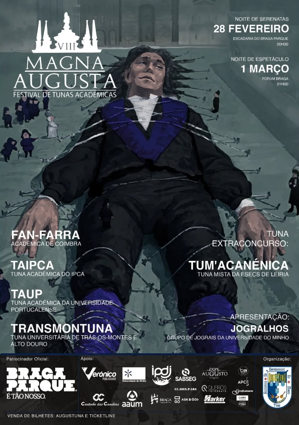 VIII Magna Augusta no Braga Parque. BRAGA