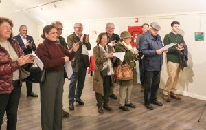 Exposição 7 anos de OCTA