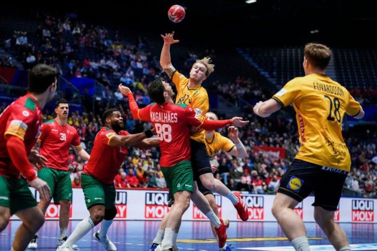 Mundial de Andebol Foto: Beate Oma Dahle/Lusa