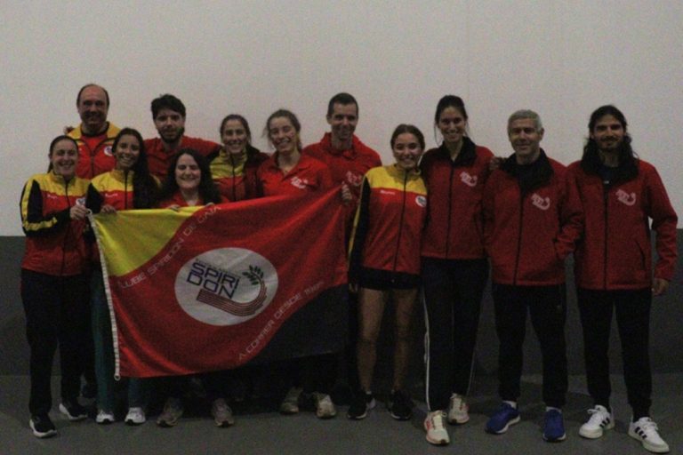 Spiridon de Gaia. Atletismo. Gaia