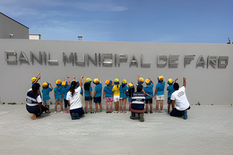 Canil Municipal. Faro
