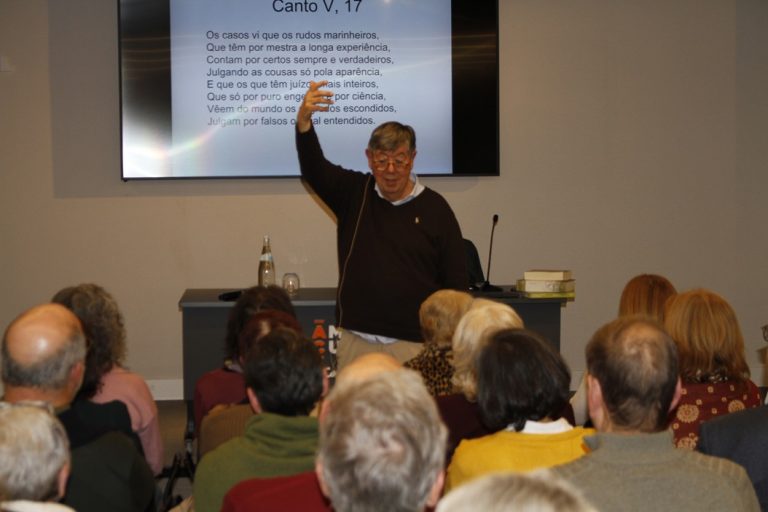 Carlos Fiolhais. História da Ciência em Portugal. Sessão nº1. El Corte Inglés