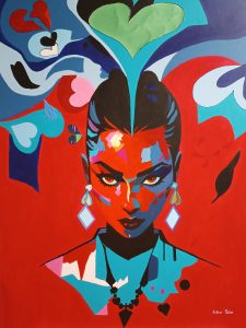 Gala Dama. Esther-Pelaez-Obra-la-mala-mas-mala-de-todos-los-tiempos