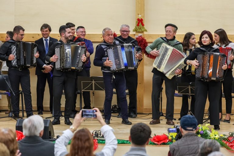 Festival Internacional acordeão. Setúbal