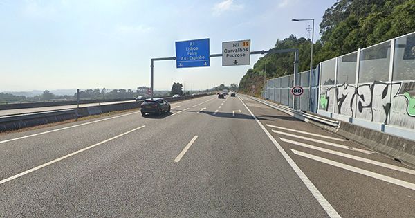 Saída Nó dos Carvalhos