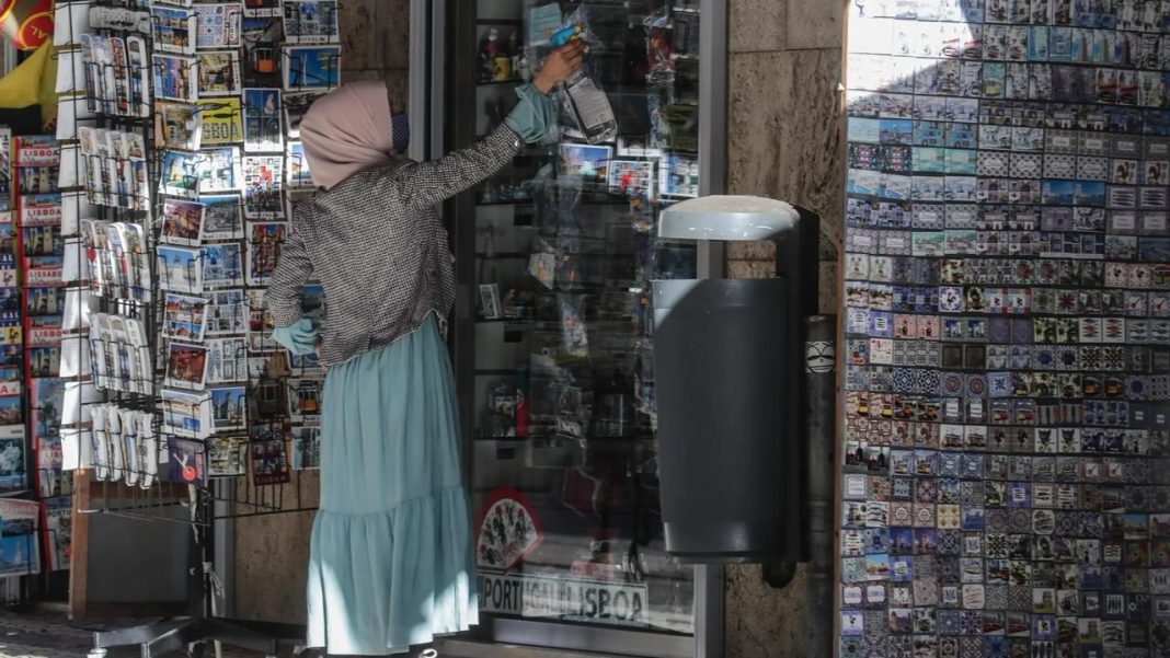 Loja souvenirs Lisboa