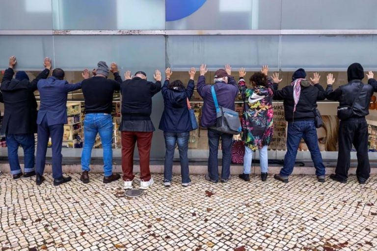 Manifestação contra o racismo. Lisboa
