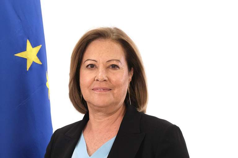 Ministra Margarida Blasco