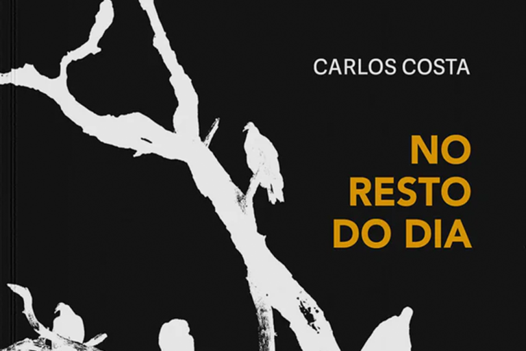 Livro "No resto do dia". Carlos Costa.