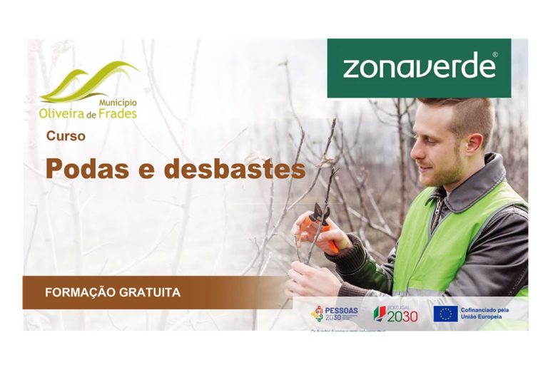 Poda e Desbastes. Oliveira de Frades