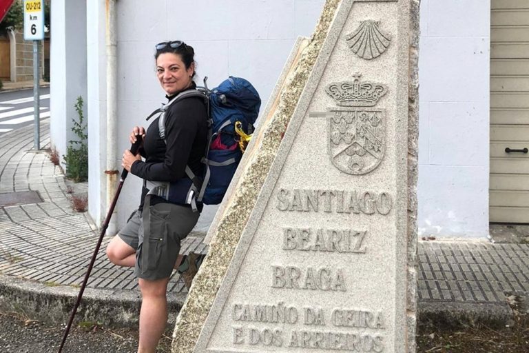 Caminho da Geira e dos Arieiros. Braga.