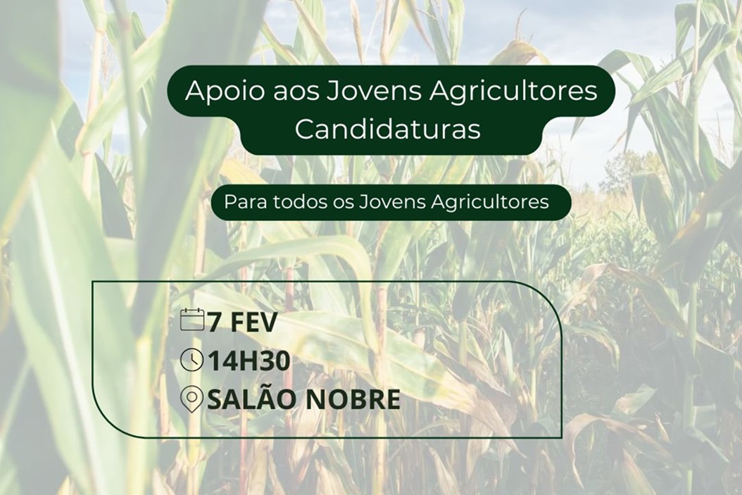 Sessão de Esclarecimento. Jovens Agricultores. Oliveira de Frades