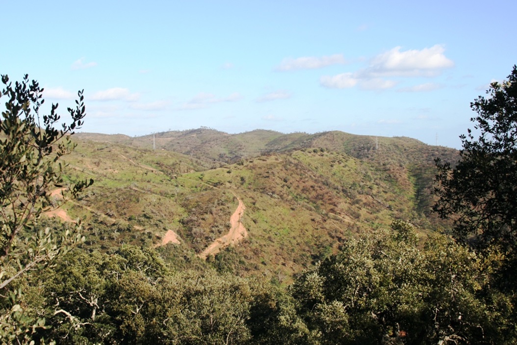 Serra do Caldeirão. São Brás de Alportel