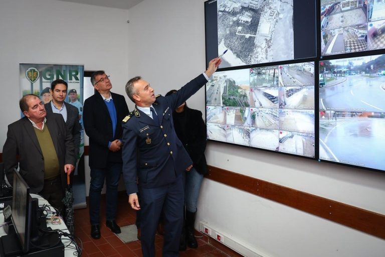 Videovigilância. Albufeira