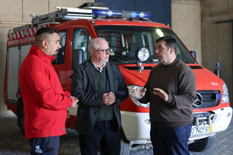 Destacamento de Azeitão. Bombeiros Voluntários. Setúbal