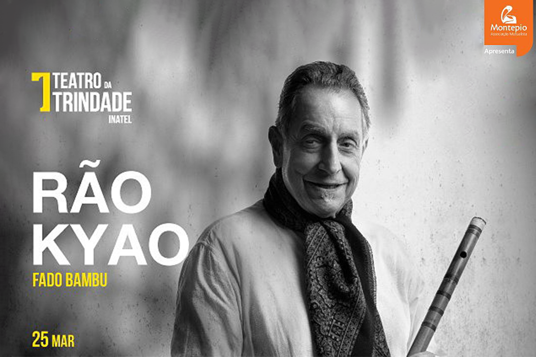 Rão Kyao. Cartaz. Teatro Trindade em Lisboa.