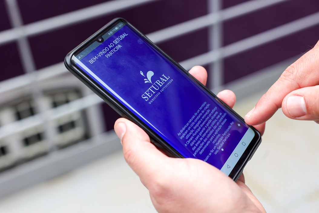 Aplicação para dispositivos moveis. Setúbal.