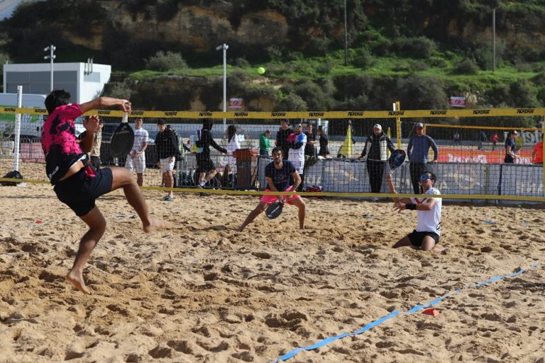 ALBUFEIRA BEACH TENNIS. Albufeira.