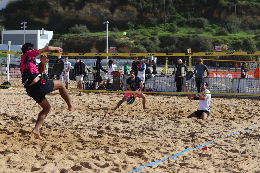 ALBUFEIRA BEACH TENNIS. Albufeira.